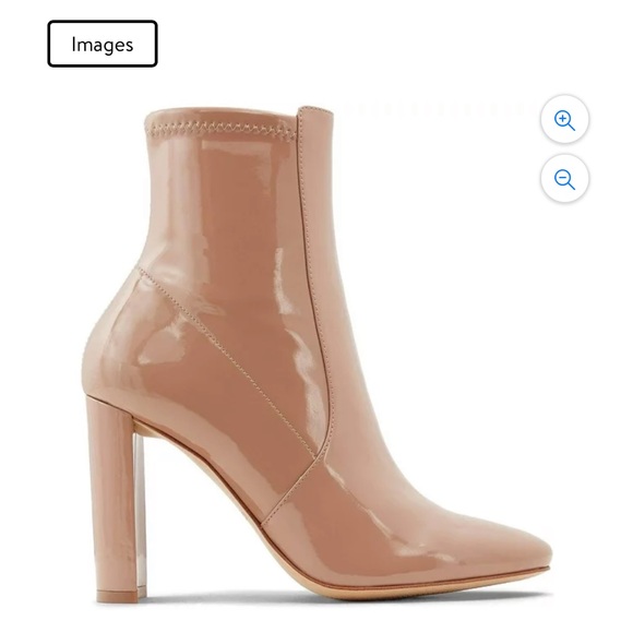 ALDO Womens Aurellane Block Heel Ankle Boot sz 9 - Picture 7 of 11